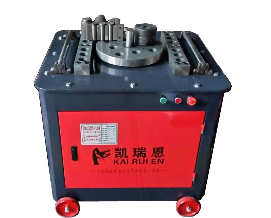 KRE-45型 高鐵地鐵、公路梁場(chǎng)專用彎曲機(jī)