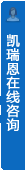 打开客服菜单